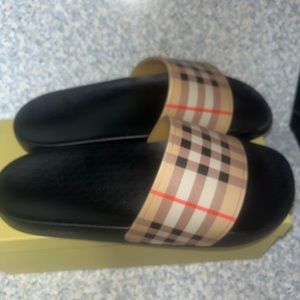 Burberry Slides